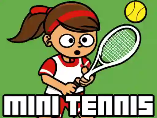 Igra Mini Tennis spletu