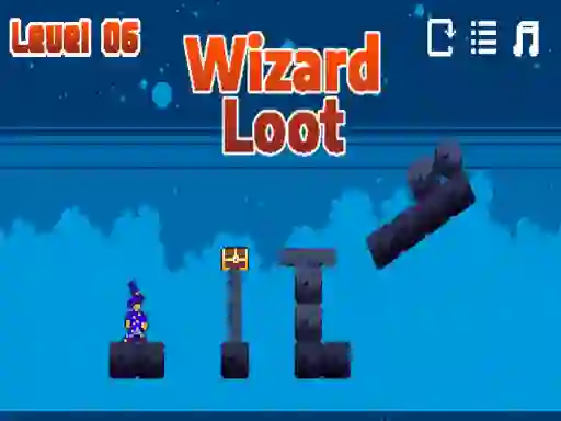 Igra Wizard Loot spletu