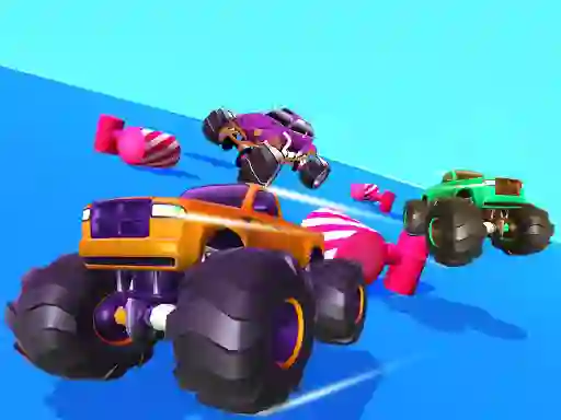 Igra Fall Cars Ultimate Knockout Race spletu