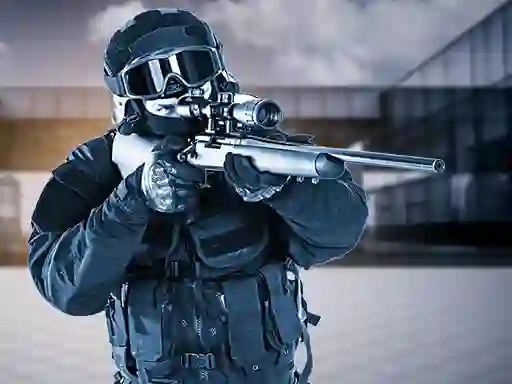 Igra Special Forces Sniper spletu