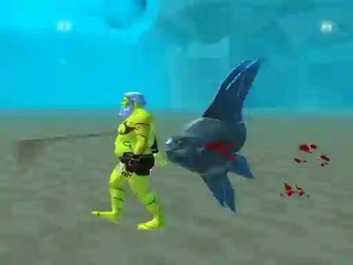Igra Aque Man Game Simulator spletu