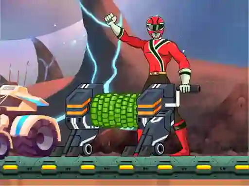 Igra Power Rangers Space Miner spletu