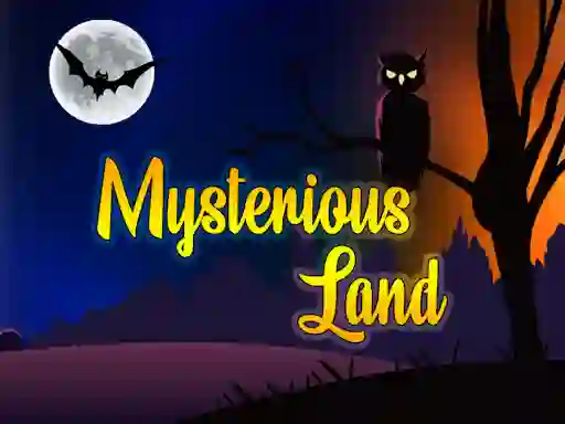 Igra Mysterious Land spletu