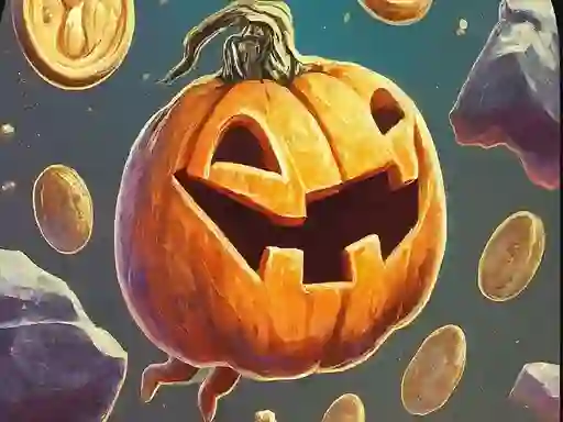 Igra Jump Pumpkin Jump spletu
