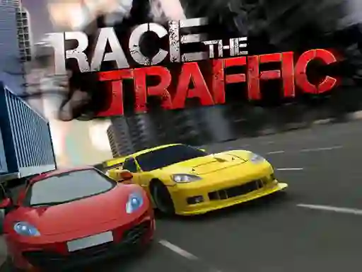 Igra Race The Traffic spletu