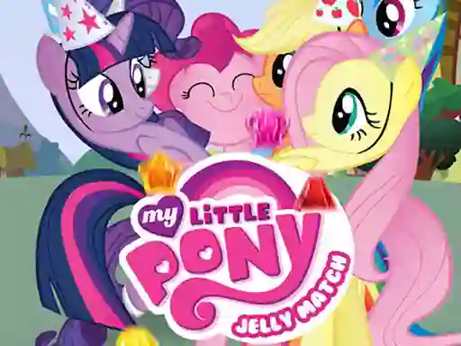 Igra My Little Pony Jelly Match spletu