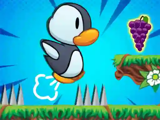 Igra Penguin Adventure 2 spletu