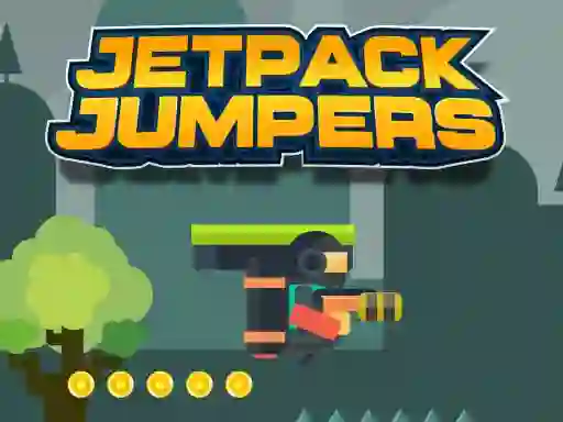 Igra Jetpack Jumpers spletu