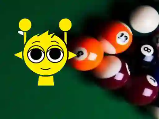 Igra Sprunki 2Players Billiard spletu