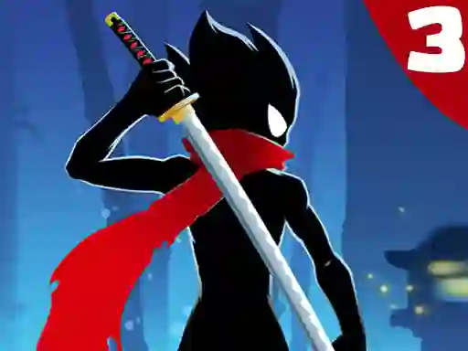 Igra Stickman Parkour 3 spletu