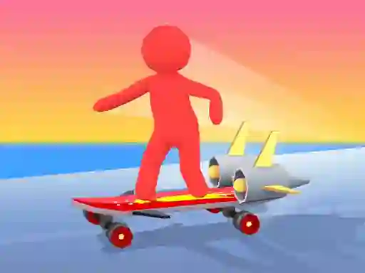 Igra Crazy Skate Race spletu
