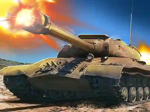 Igra WW2 War Tank 2022 spletu