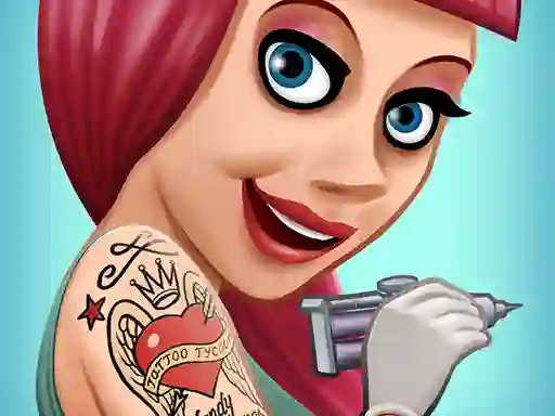 Igra Tattoo Salon spletu