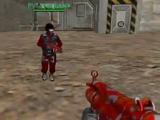 Igra Unblocked Shooters spletu