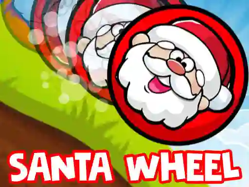 Igra Santa Wheel spletu