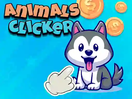 Igra Animals Clicker spletu