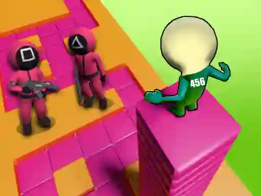 Igra Squid Game Stacky Maze spletu
