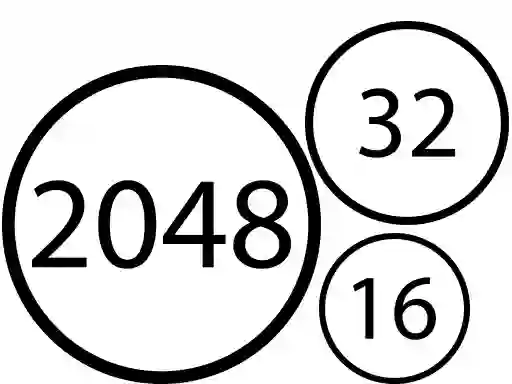 Igra Merge Numbers 2048 spletu