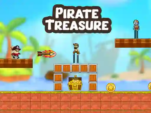 Igra PirateTreasure spletu
