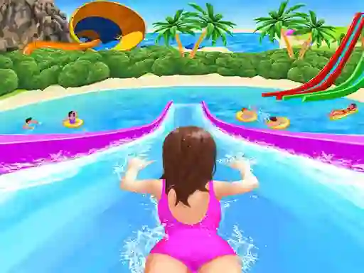 Igra Dora Rush Water Park spletu