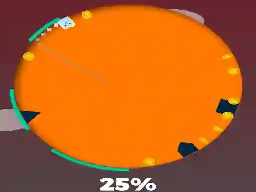 Igra Circle Jump spletu
