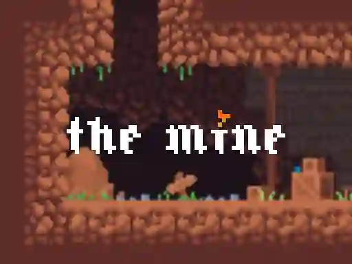 Igra The Mine spletu