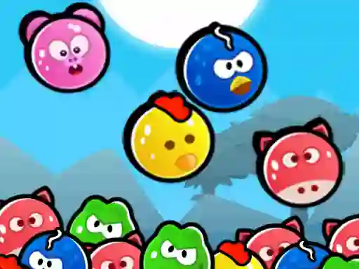 Igra Bubble Animal Saga spletu