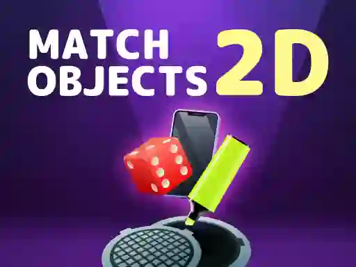 Igra Match Objects 2D: Matching Game spletu