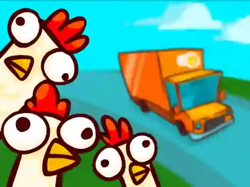 Igra Go Chicken Go spletu