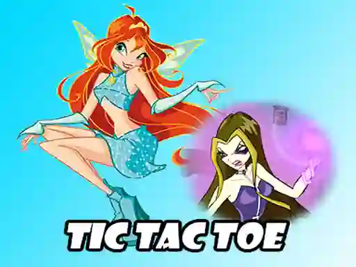 Igra Winx Tic Tac Toe spletu