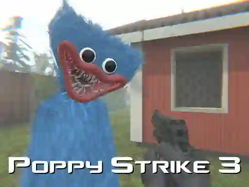 Igra Poppy Strike 3 spletu
