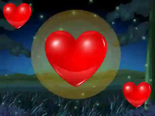 Igra Save The Heart spletu