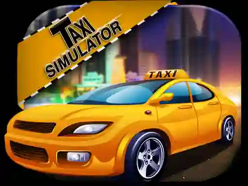 Igra City Taxi driving spletu