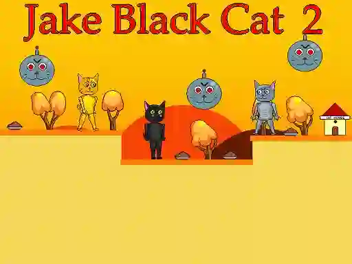 Igra Jake Black Cat 2 spletu