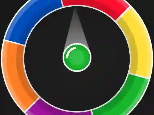 Igra Color Wheel spletu