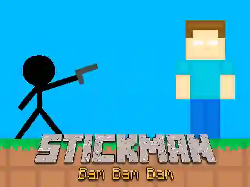 Igra Stickman Bam Bam Bam spletu