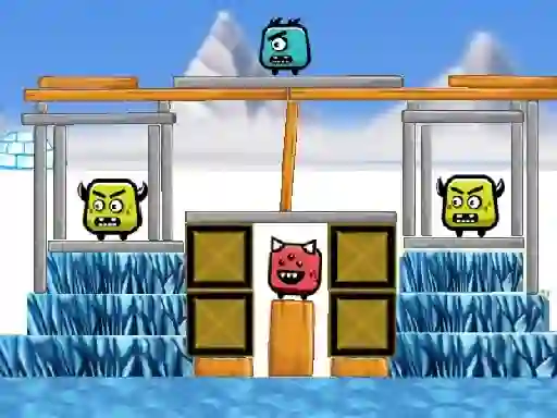Igra Angry penguin spletu