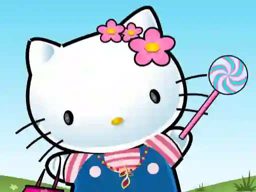 Igra Hello Kitty spletu