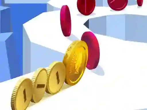 Igra Coin Run Rush spletu