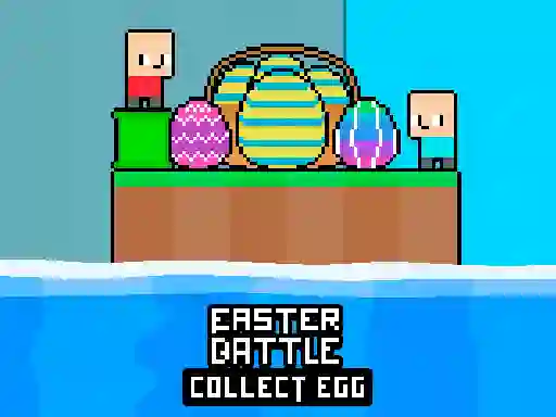 Igra Easter Battle Collect Egg spletu