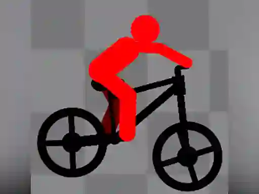 Igra Stickman Bike Runner spletu
