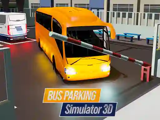 Igra Bus Parking Simulator 3d spletu