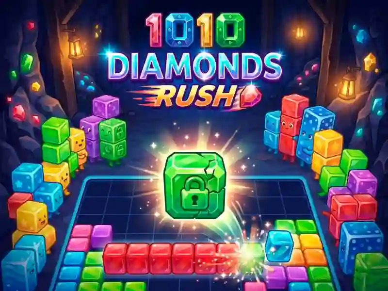 Igra 1010 Diamonds Rush spletu