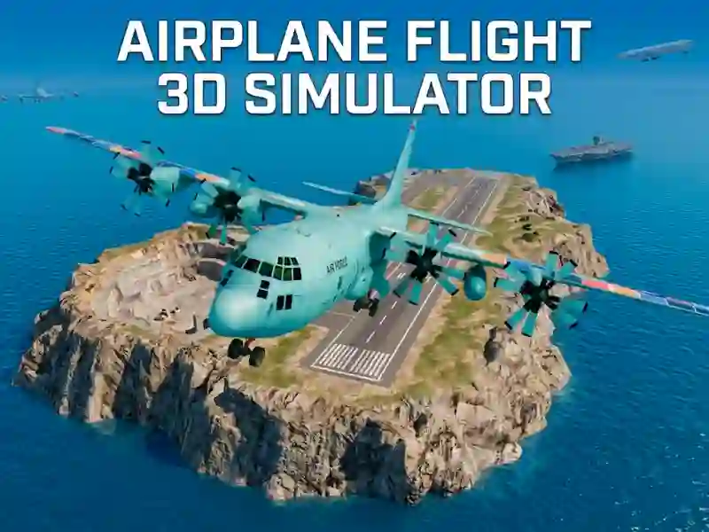 Igra Airplane Flight 3D Simulator spletu