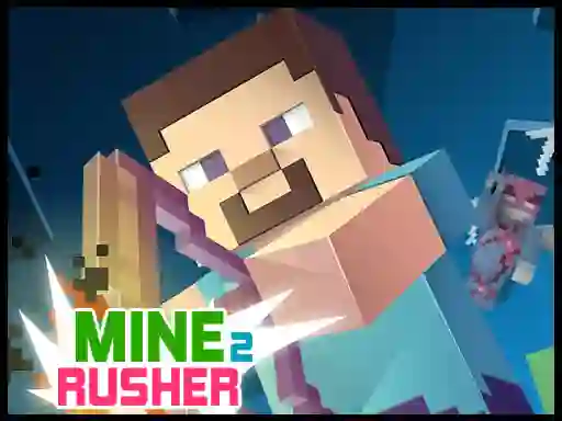 Igra Miner Rusher 2 spletu