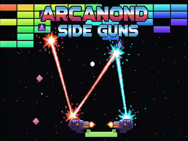 Igra Arcanoid Side Guns spletu
