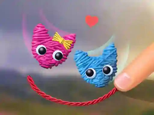 Igra Love Cats Rope spletu