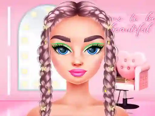 Igra TicToc Braided Hairstyles spletu