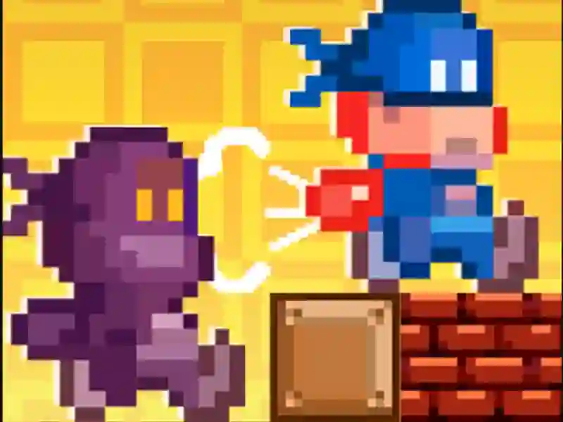 Igra Lode Retro Adventure spletu