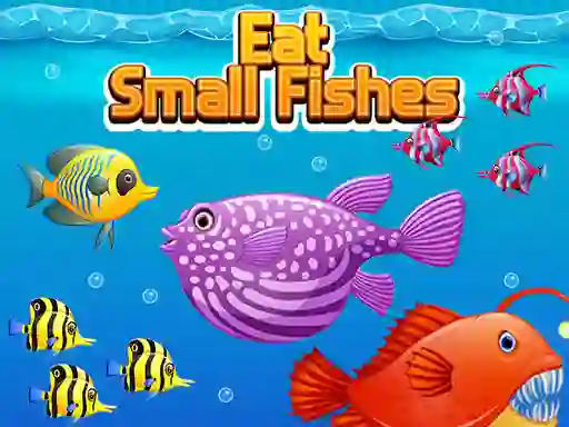 Igra Eat Small Fishes spletu